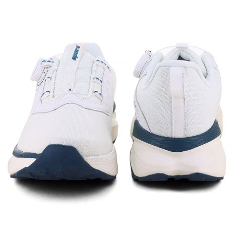 Sparx Peal White Blue Athleisure Shoes for Men SM-1103 – Relaxo ...
