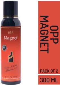 OSSA Magnet OPP No Gas Deo Combo Perfume Body Spray - For Men & Women ...