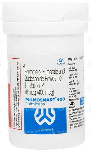 Pulmosmart 400/6 MCG Pulmicap | Order Pulmosmart 400/6 MCG Pulmicap ...