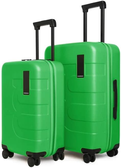 MOKOBARA Iconic Range The Set of 2 Luggage 58Cms + 69Cms Cabin & Medium ...