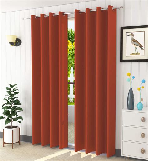 Buy LaVichitra 1 Piece Premium Blackout Curtain - Thermal Insulated, 3 ...