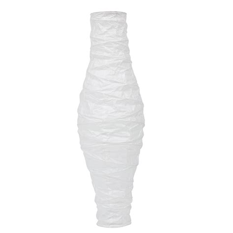 Buy Etereauty Lamp Shade Paper Floor Standing Tall White Rice Japanese ...