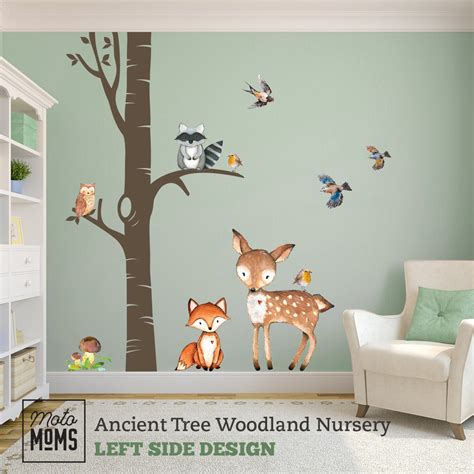 Woodland Nursery Animals