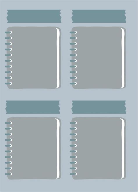How to Make a Notebook Template 的图像结果
