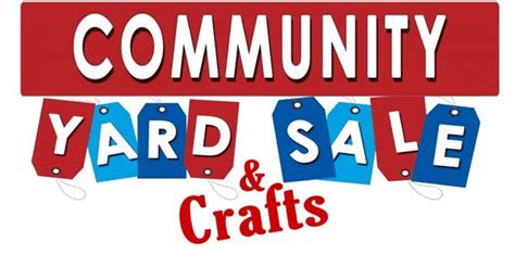 Community Yard Sale & Craft Sale at Middle Smithfield Elementary School ...