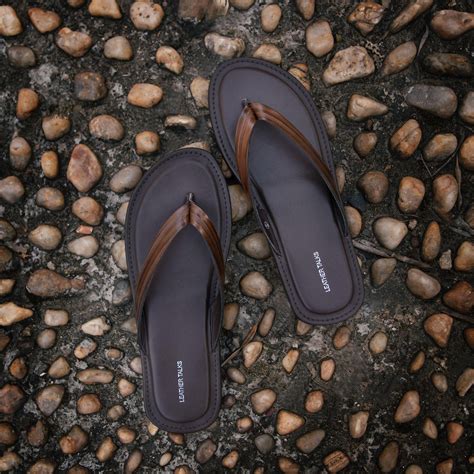 Buy Genuine Leather Slippers For Men Online