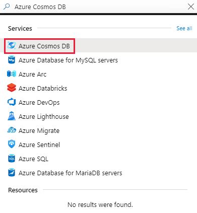 Image result for Azure Functions Cosmos DB