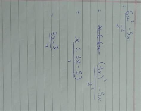 Factorise class 8 no non sense ans okkkkkk? Do the ques by ur heart (6x ...