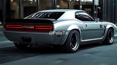 All-New 2025 Pontiac GTO Springs Back to CGI Life in Fantasy Land Looking Challenged - autoevolution