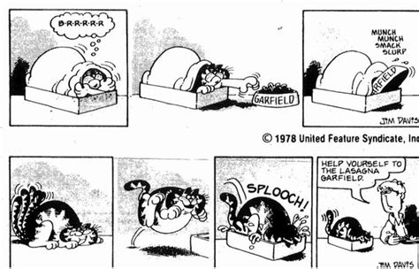 Image result for Garfield First Comic
