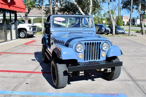 1981 Jeep Renegade | Classic Cars of Sarasota