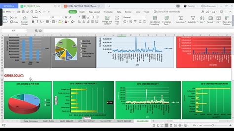 Image result for Excel Capstone Project Level 2