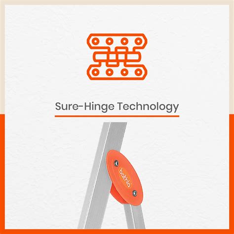 Buy BATHLA Advance 4-Step Foldable Ladder with Sure-Hinge Technology ...