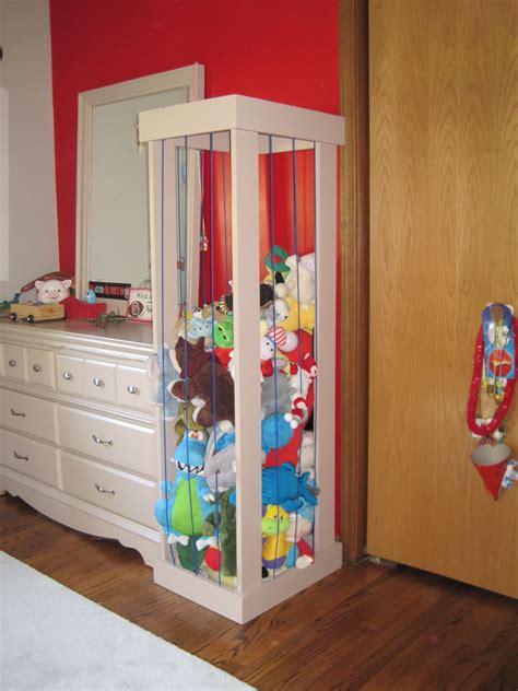 Creative Stuffed Animal Storage Ideas for Kids
