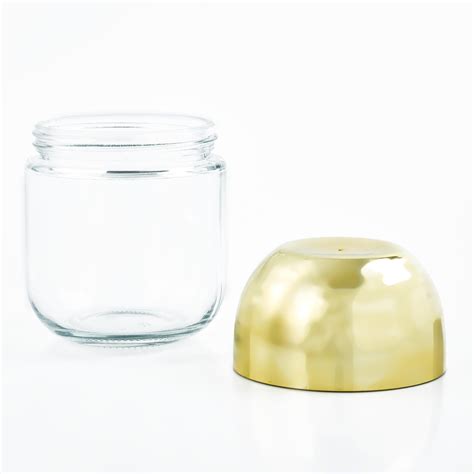 Buy Travis Devon Set of 4 Glass Canisters - 350ml from Home Centre at ...