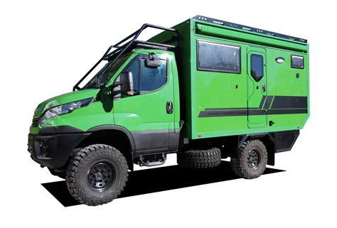 Iveco Daily 4x4 Camper | SLRV Expedition Vehicles
