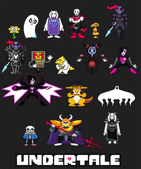 Image result for How to Mod Undertale Sprites