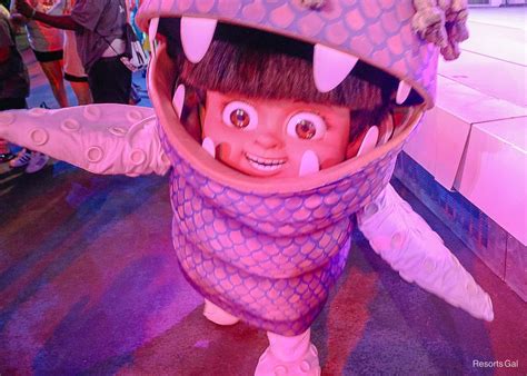 Character Spotlight: Boo from 'Monsters, Inc.' at Walt Disney World