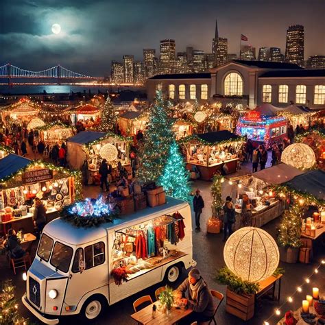 Christmas Markets in San Francisco Bay Area: Festive Events