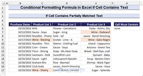 Image result for Excel Conditional Format Contains Mutiple Text