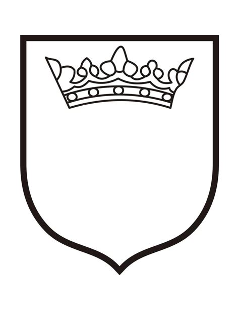 50+ Free Printable Coat Of Arms Templates [Editable PDF]