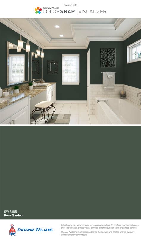 Rock garden green by SW | Home, Bedroom paint colors, House