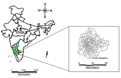Carbon Footprint of Municipal Solid Waste in Greater Bangalore