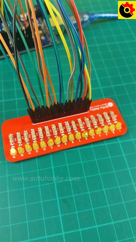 Image result for Arduino Tutorial 32" LED Chase