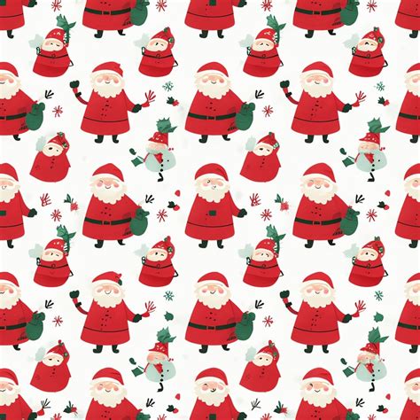 Image result for Santa Pattern