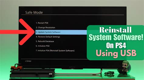Image result for Reinstalling PS4 System Software