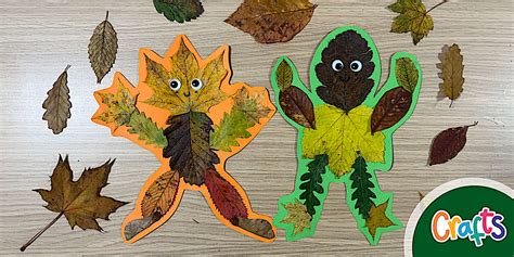 Leaf Man Craft Instructions - Autumn Art Activity KS1