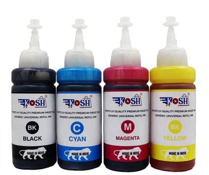 Kosh Refill Ink For Use In Canon PIXMA MG3070s All-In-One Printer- 100 ...