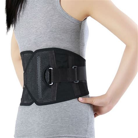 Orthopedic Back Support Belt Waist Brace Faja Lumbar Belt Cinta ...