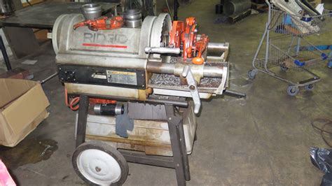 Image result for RIDGID 1224 Threading Machine
