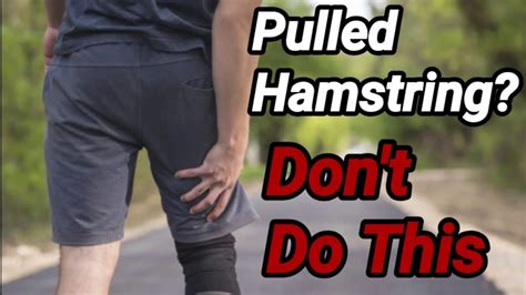 Pulled Hamstring 的图像结果