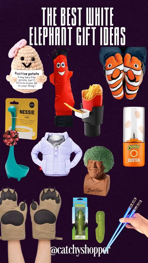 The Best White Elephant Gift Ideas | Catchy Shopper