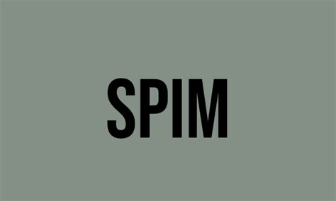 Image result for SPIM Features
