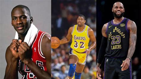 NBA’s rarest club: 4 legends who hit billionaire status: Michael Jordan ...