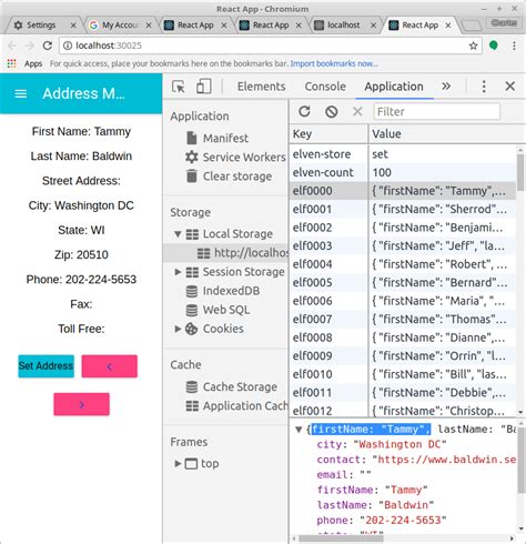 Where to Find Local Storage 的图像结果