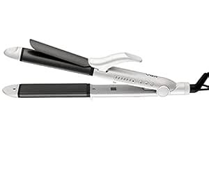 VGR V-558 Professional 2 in 1 Straightener and Curler with Negative ...