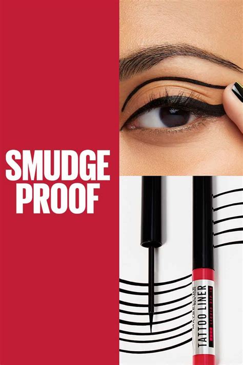 Maybelline New York Tattoo 48H Liquid EyeLiner, Black