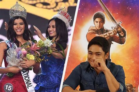 Coco Martin, ibinahagi ang paghanga sa 2 beauty queens | ABS-CBN ...