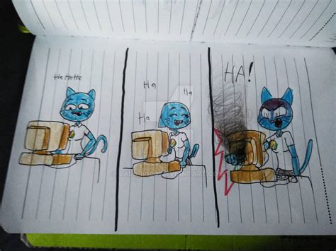 Nicole Watterson meets Rule34 by lalo-8000 on DeviantArt