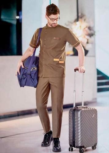 Bell Boy Uniform Manufacturers in Surat, Hotel Bell Boy Uniform ...