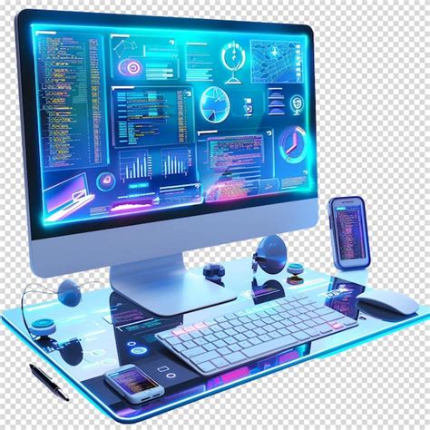 Computer System Transparent Background 的图像结果