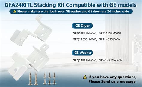 Image result for GE Stacking Kit
