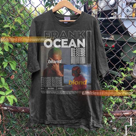 Frank Ocean Vintage 90s Blond T-Shirt sold by Private Jillene Jocasta ...
