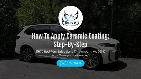 How To Apply Ceramic Coating: Step-By-Step