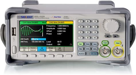 Siglent Technologies SDG1032X Arbitrary Waveform - Function Generator ...