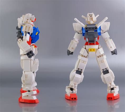 Lego Robot Gundam Tutorial 的图像结果